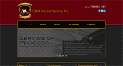 Desktop Screenshot of djhprocessservice.net