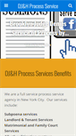 Mobile Screenshot of djhprocessservice.net